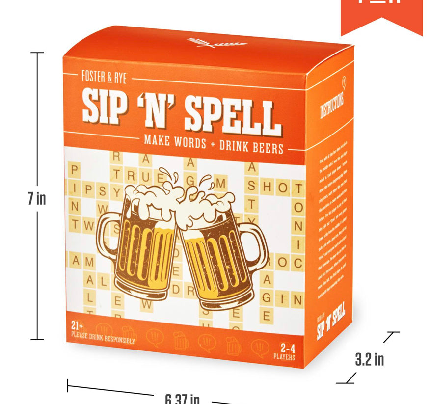 Sip N Spell by Foster & Rye - Lyla's: Clothing, Decor & More - Plano Boutique