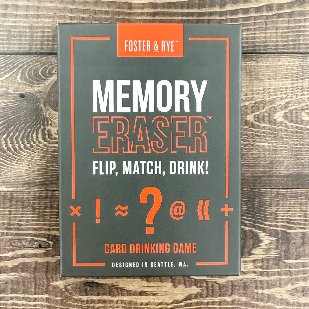 Memory Eraser by Foster & Rye - Lyla's: Clothing, Decor & More - Plano Boutique