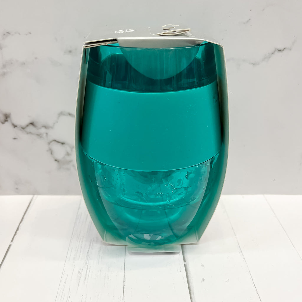 HOST Wine Freeze Cup: Green - Lyla's: Clothing, Decor & More - Plano Boutique