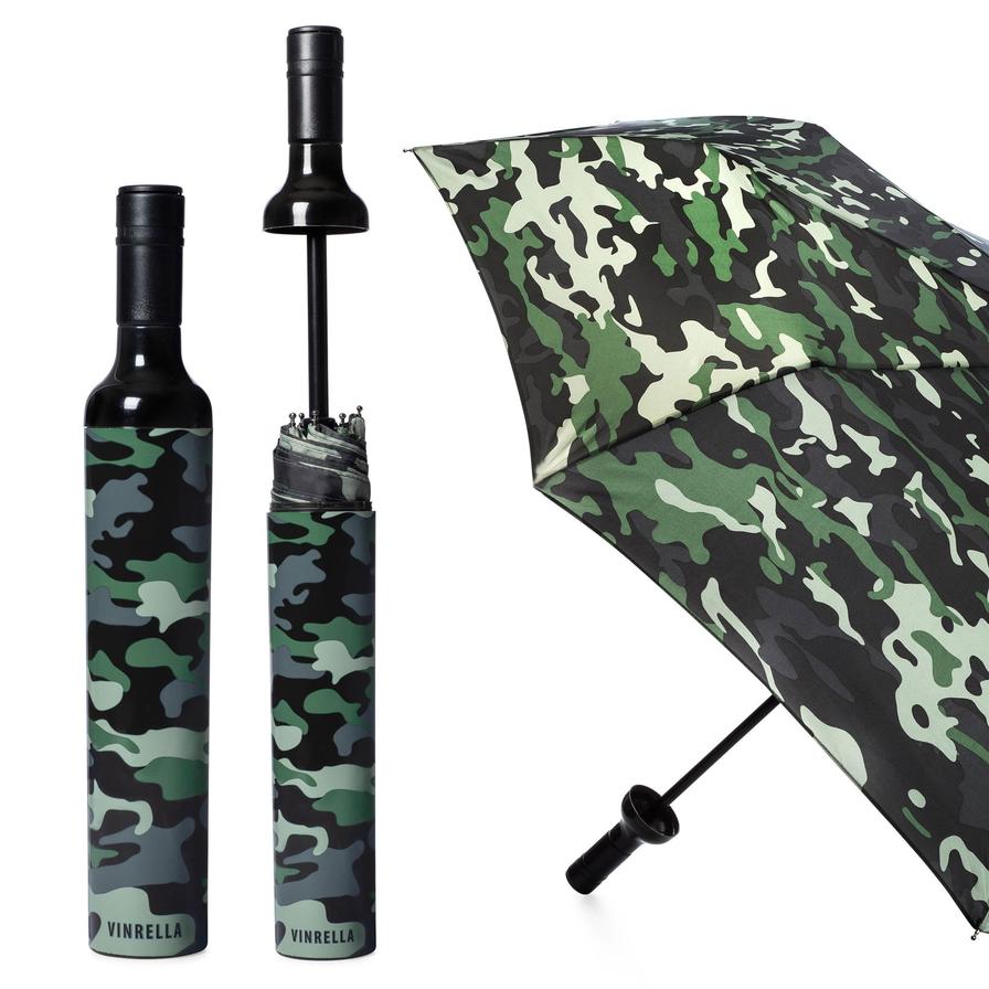 Camo Bottle Umbrella - Lyla's: Clothing, Decor & More - Plano Boutique