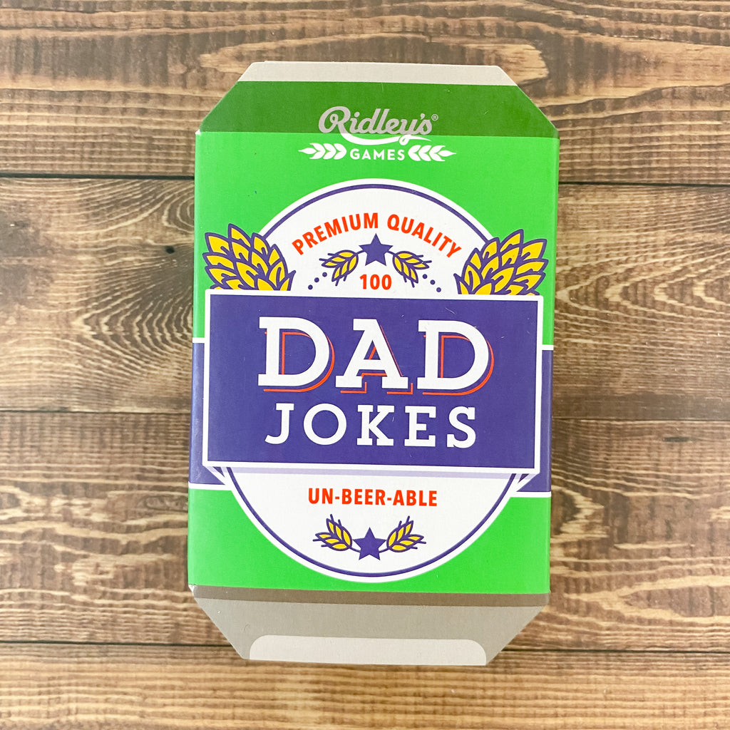Un-Beer-able Dad Joke Cards - Lyla's: Clothing, Decor & More - Plano Boutique
