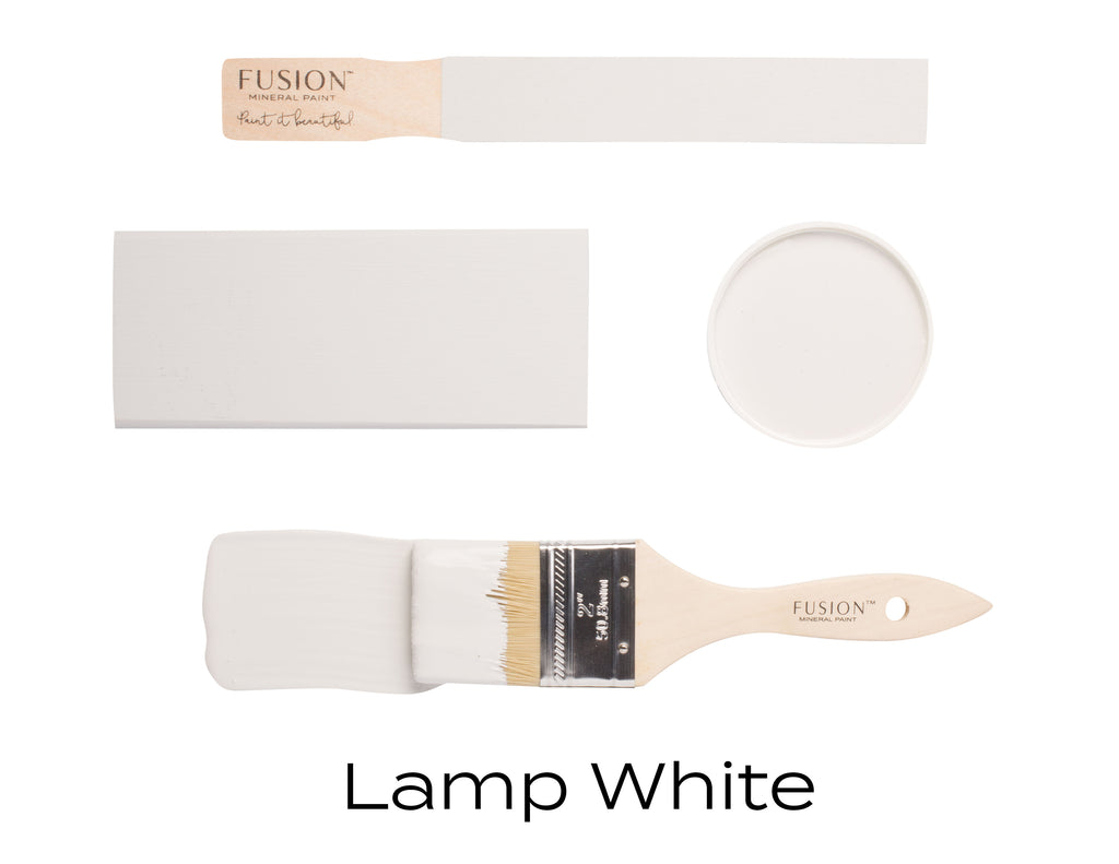 Fusion Mineral Paint: Lamp White - Lyla's: Clothing, Decor & More - Plano Boutique