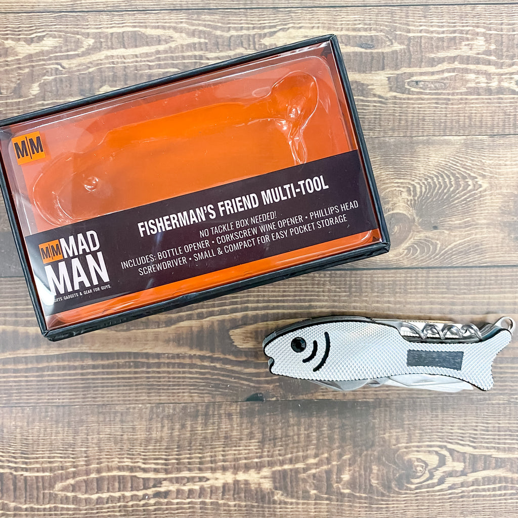 Fisherman's Friend Multi-Function Pocket Tool - Lyla's: Clothing, Decor & More - Plano Boutique