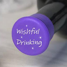 Wishful Drinking Wine Cap - Lyla's: Clothing, Decor & More - Plano Boutique