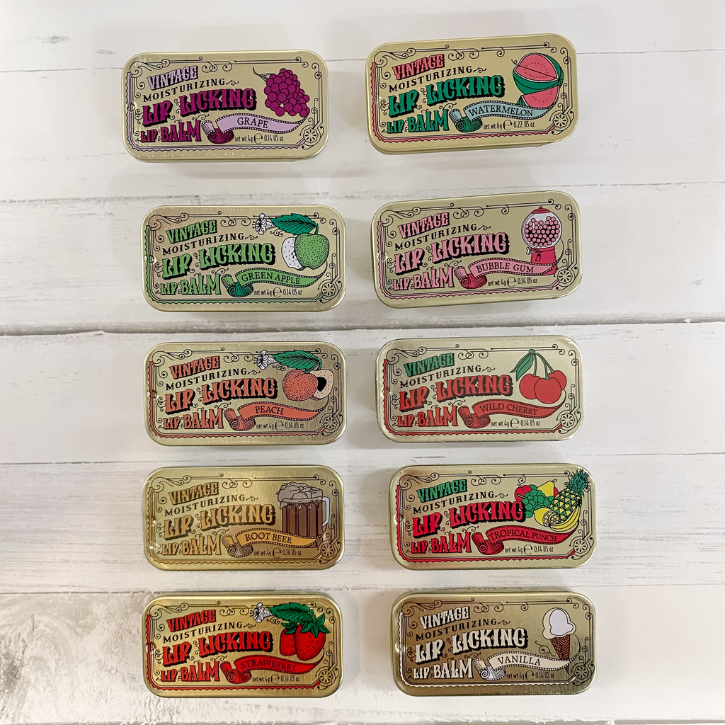 Lip Licking Lip Balm - Lyla's: Clothing, Decor & More - Plano Boutique