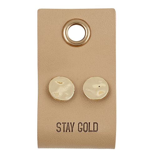 Stay Gold Earrings - Lyla's: Clothing, Decor & More - Plano Boutique