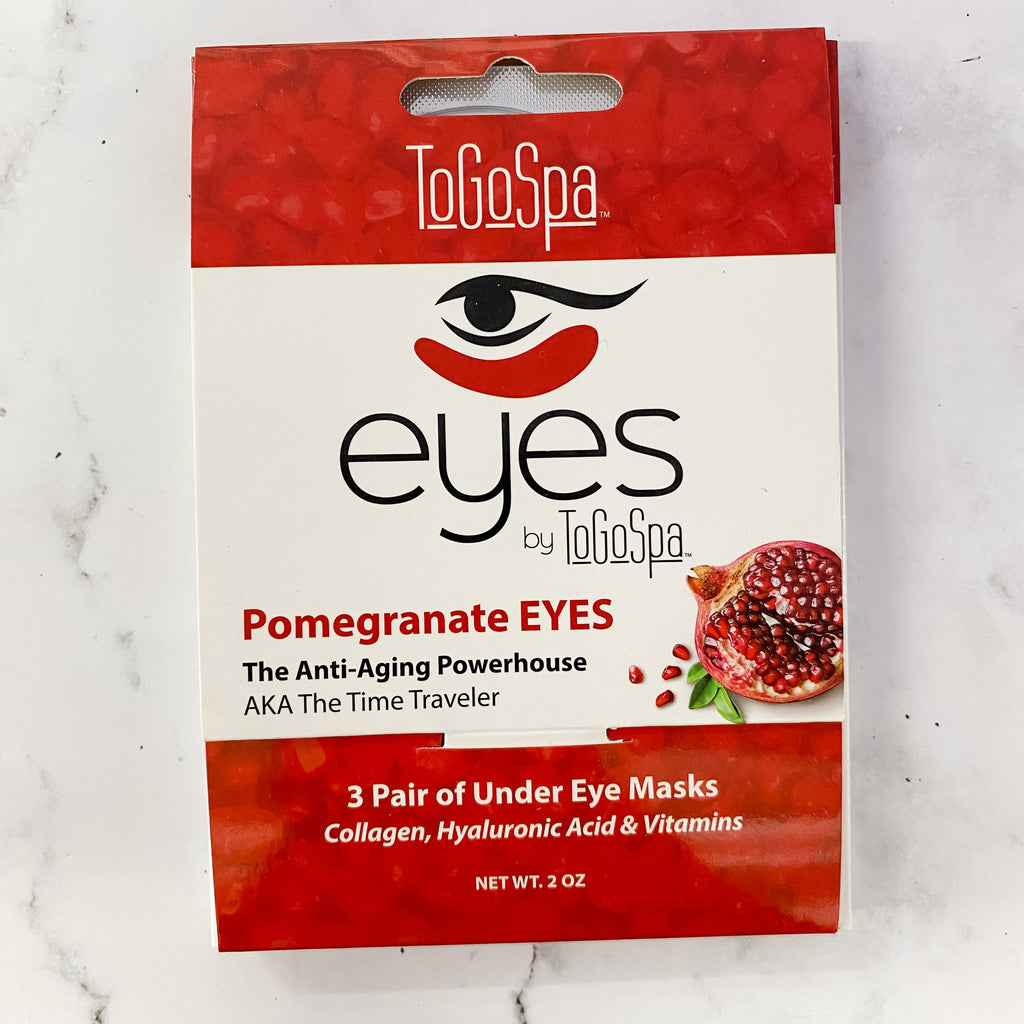 Pomegranate Eyes - ToGo Spa - Lyla's: Clothing, Decor & More - Plano Boutique