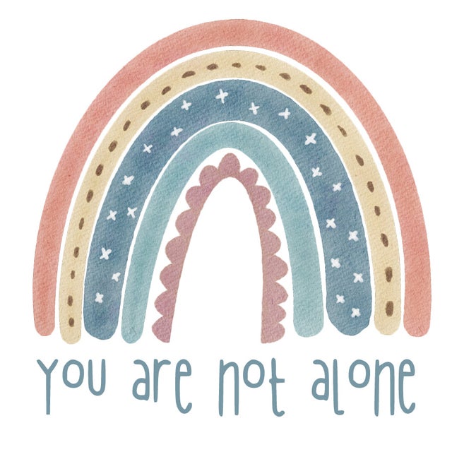 You are Not Alone Sticker - Lyla's: Clothing, Decor & More - Plano Boutique