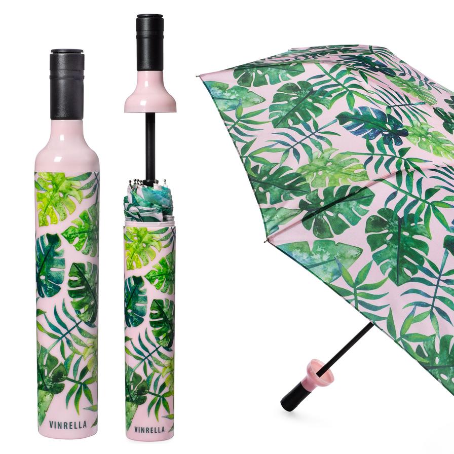 Tropical Paradise Bottle Umbrella - Lyla's: Clothing, Decor & More - Plano Boutique
