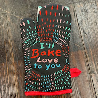 I'll Bake Love to You Oven Mitt - Lyla's: Clothing, Decor & More - Plano Boutique