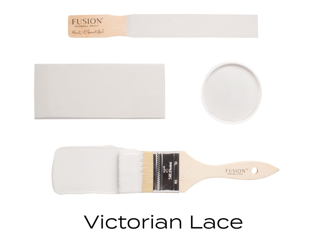 Fusion Mineral Paint: Victorian Lace - Lyla's: Clothing, Decor & More - Plano Boutique