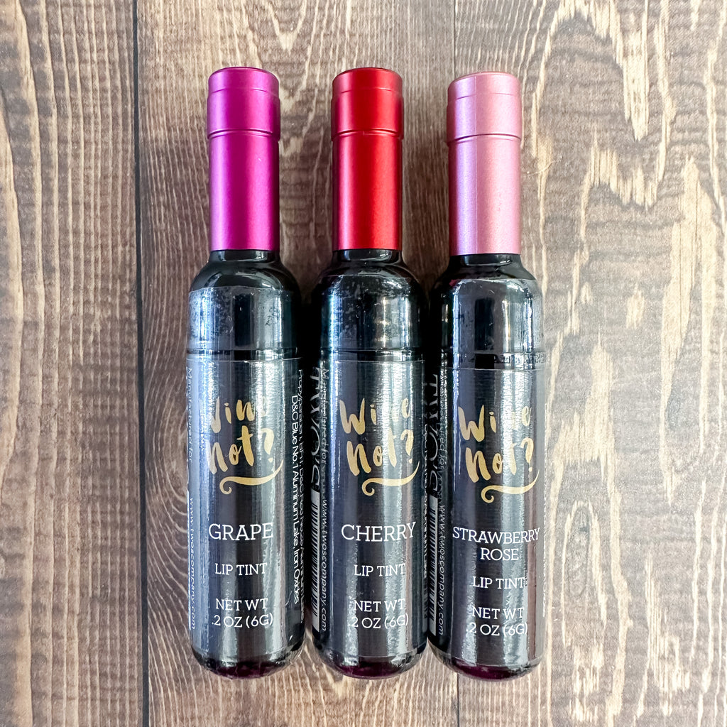 Wine Bottle Lip Tint - Lyla's: Clothing, Decor & More - Plano Boutique