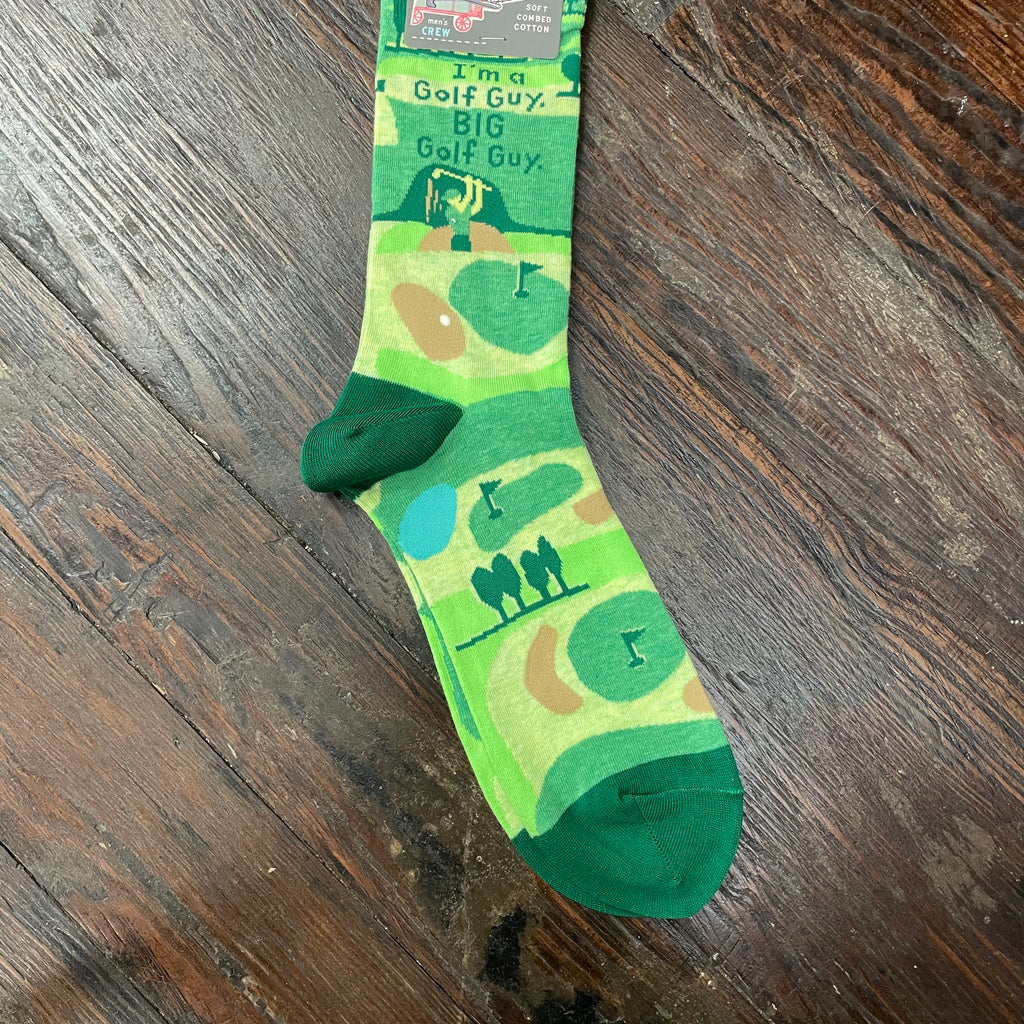 I'm A Golf Guy. Big Golf Guy Mens Socks - Lyla's: Clothing, Decor & More - Plano Boutique