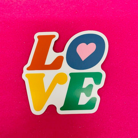 Love Sticker - Lyla's: Clothing, Decor & More - Plano Boutique