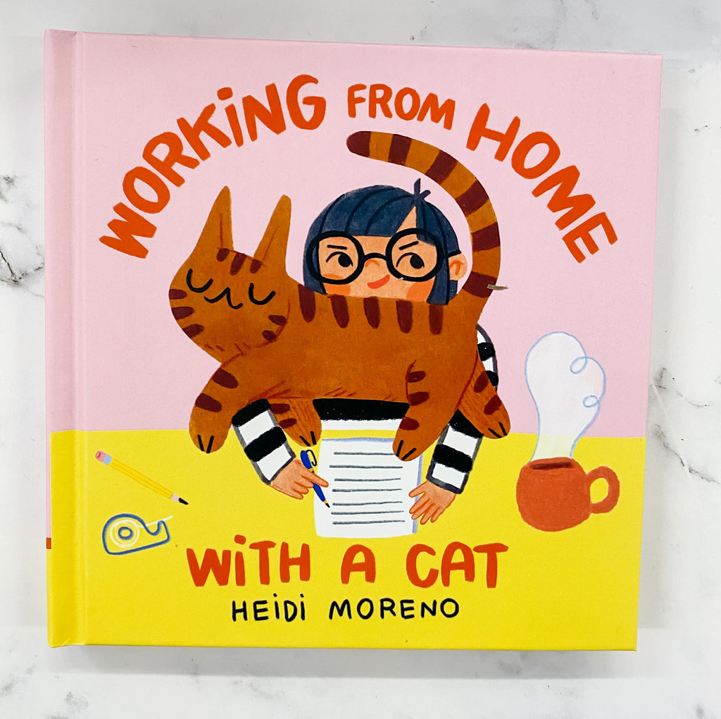 Working From Home with a Cat Book - Lyla's: Clothing, Decor & More - Plano Boutique