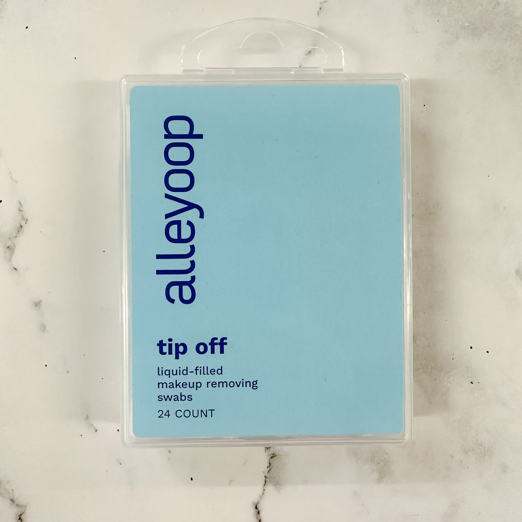 Alleyoop Tip Off Make Up Removing Swabs - Lyla's: Clothing, Decor & More - Plano Boutique