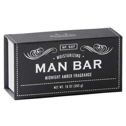 The Man Bar - Moisturizing Midnight Amber - Lyla's: Clothing, Decor & More - Plano Boutique