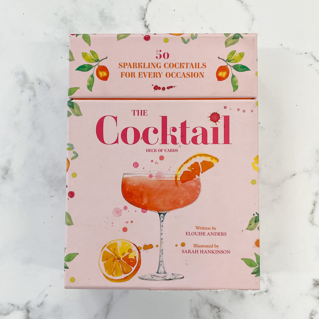 The Cocktail Deck of Cards: 50 sparkling cocktails for every occasion - Lyla's: Clothing, Decor & More - Plano Boutique