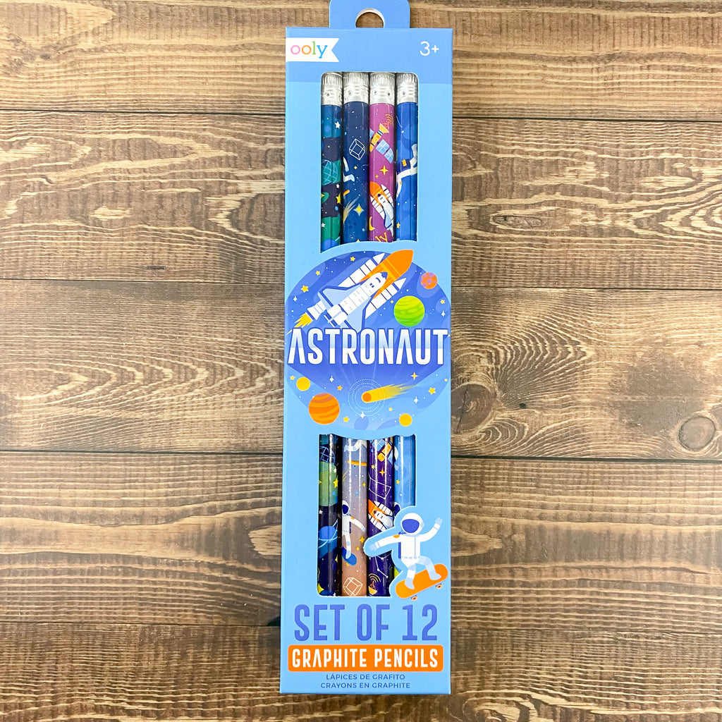 Astronaut Pencils by OOLY - Lyla's: Clothing, Decor & More - Plano Boutique