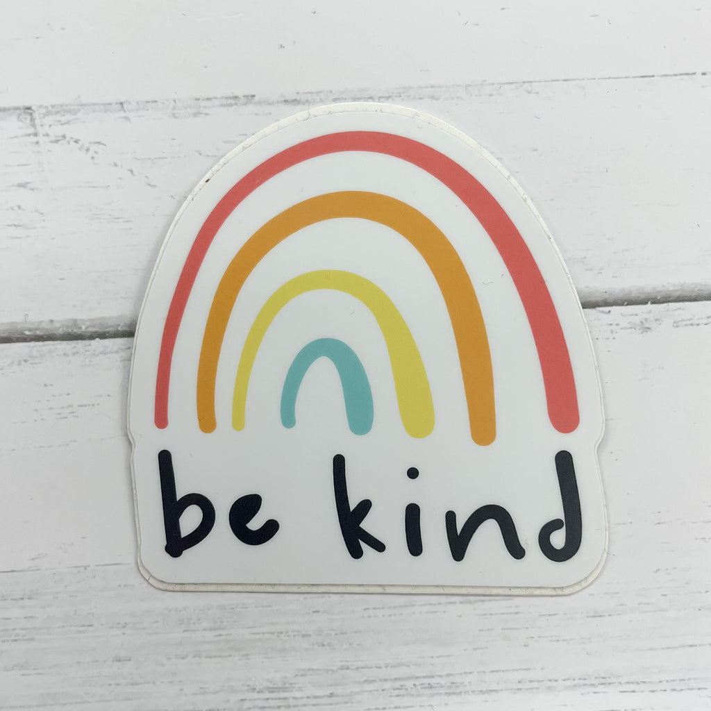 Be Kind Sticker - Lyla's: Clothing, Decor & More - Plano Boutique