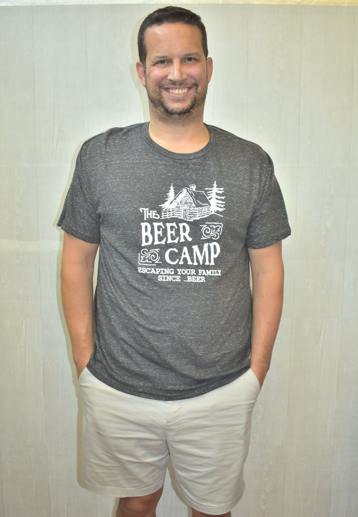 The Beer Camp Mens Top - Lyla's: Clothing, Decor & More - Plano Boutique