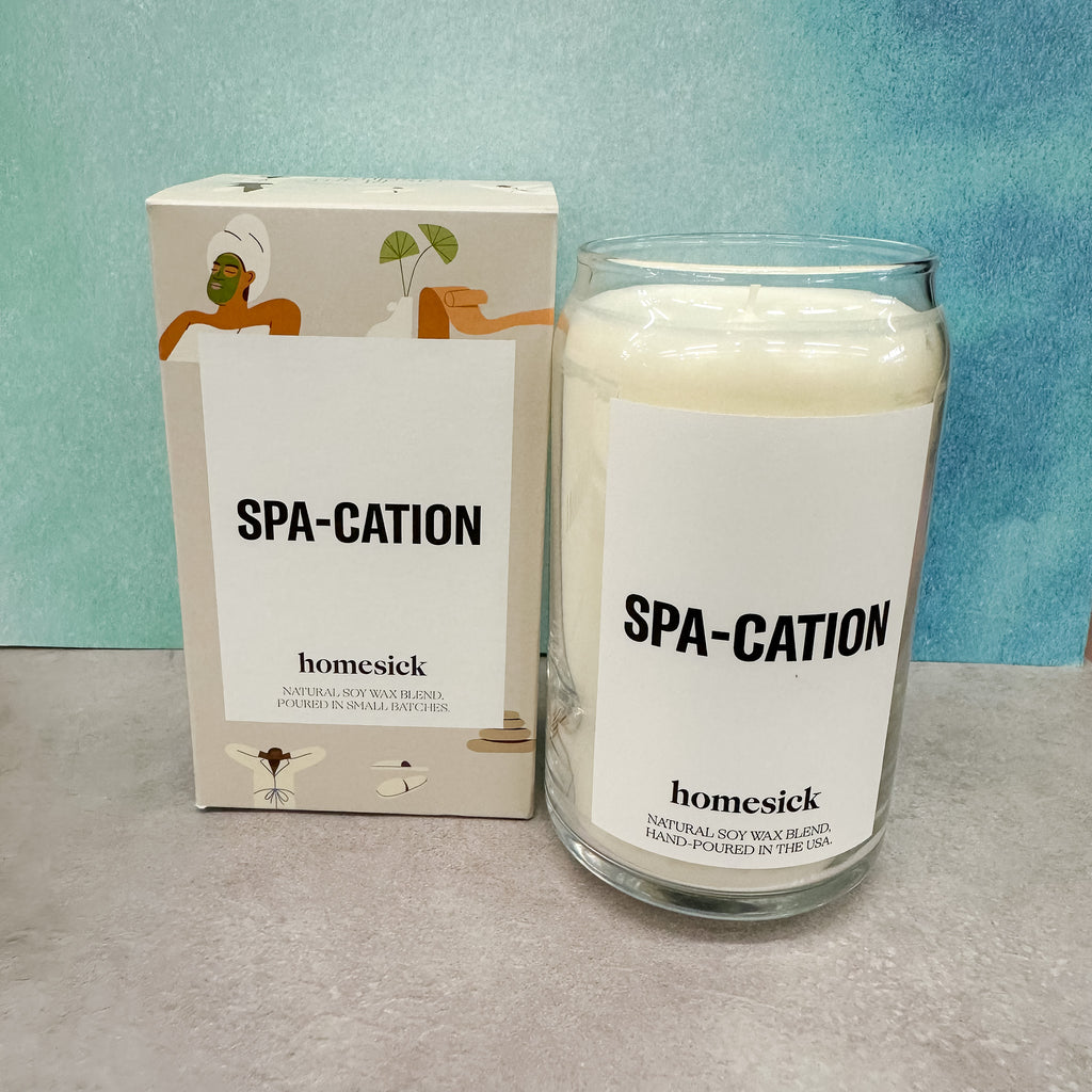 Homesick Spa-cation Candle - Lyla's: Clothing, Decor & More - Plano Boutique