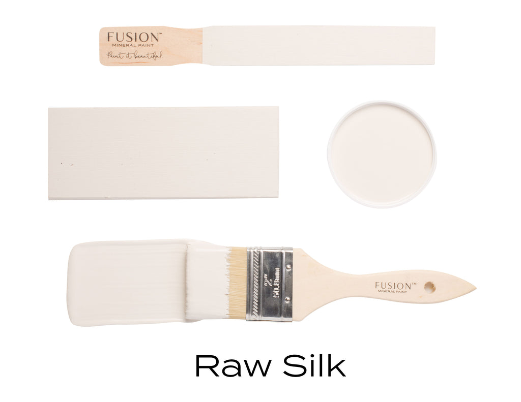 Fusion Mineral Paint: Raw Silk - Lyla's: Clothing, Decor & More - Plano Boutique