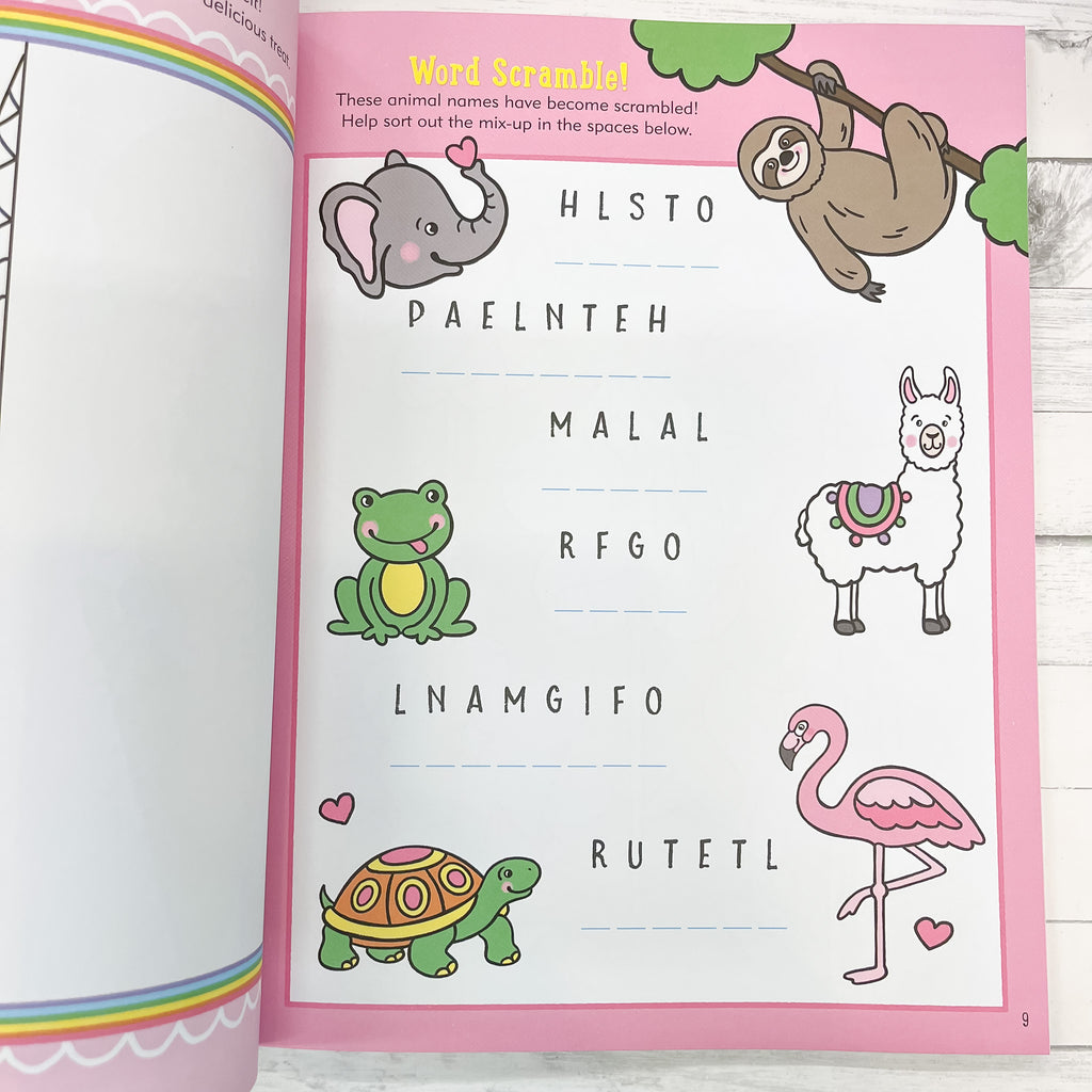 Unicorn Activity Book - Lyla's: Clothing, Decor & More - Plano Boutique