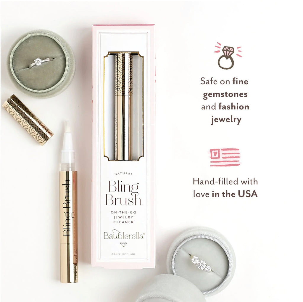 Bling Brush by Baublerella - Lyla's: Clothing, Decor & More - Plano Boutique