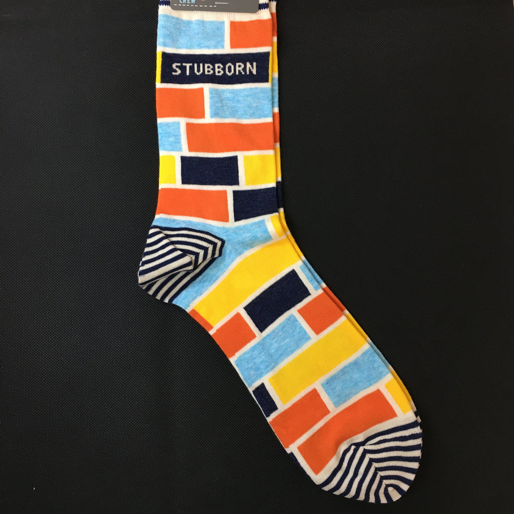 Stubborn Mens Socks - Lyla's: Clothing, Decor & More - Plano Boutique