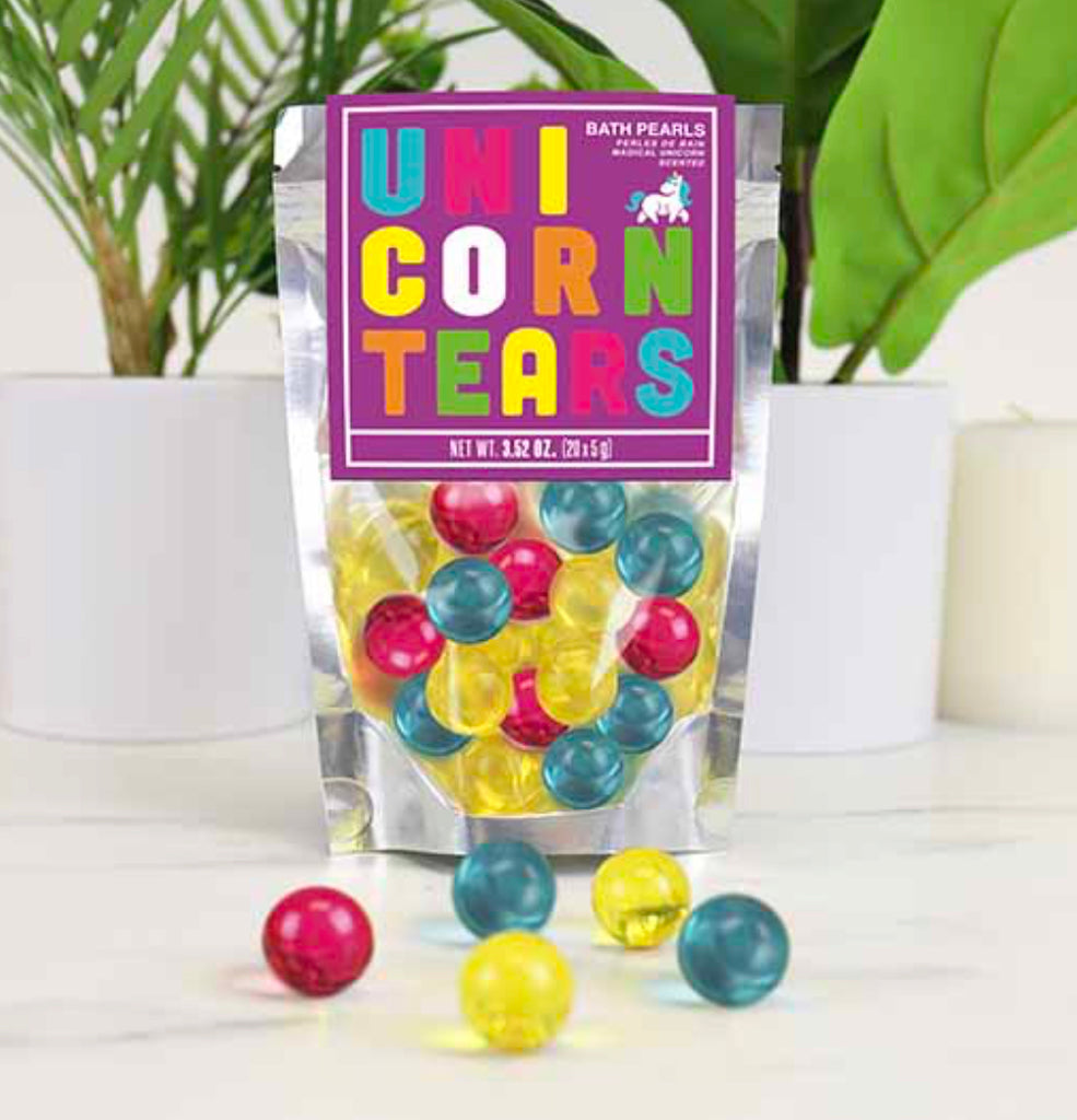 Unicorn Tears Bath Pearls - Lyla's: Clothing, Decor & More - Plano Boutique