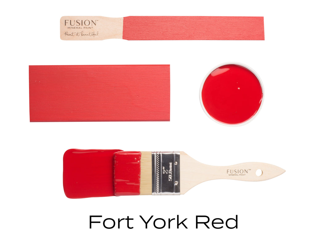 Fusion Mineral Paint: Fort York Red - Lyla's: Clothing, Decor & More - Plano Boutique