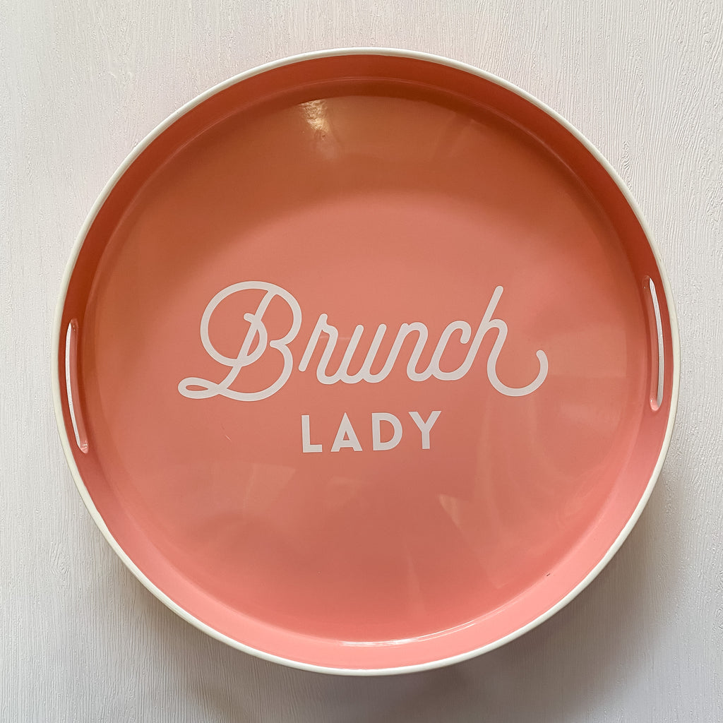 Bar Tray - Brunch Lady - Lyla's: Clothing, Decor & More - Plano Boutique