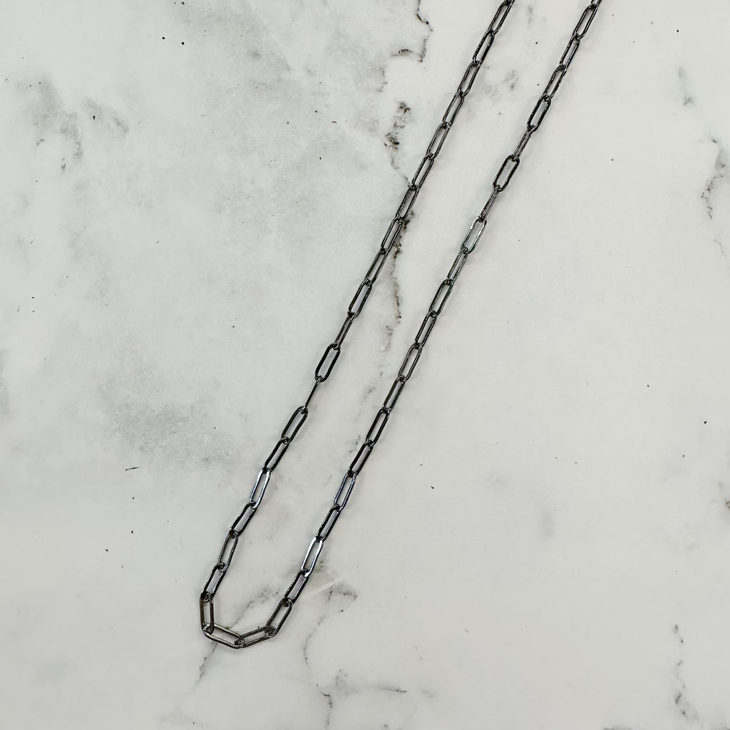Delicate Chain Link Necklace - Lyla's: Clothing, Decor & More - Plano Boutique