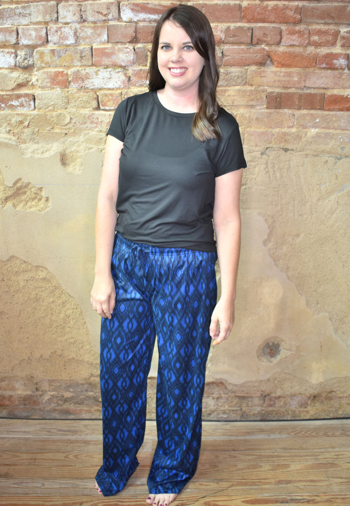 Dreamcatcher Lounge Pants: Breakfast in Bed - Lyla's: Clothing, Decor & More - Plano Boutique