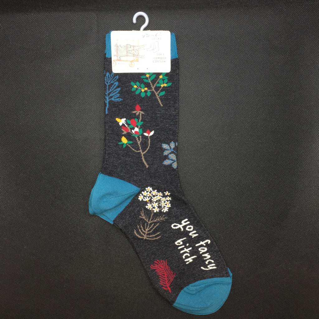 You Fancy Bitch Ladies Socks - Lyla's: Clothing, Decor & More - Plano Boutique