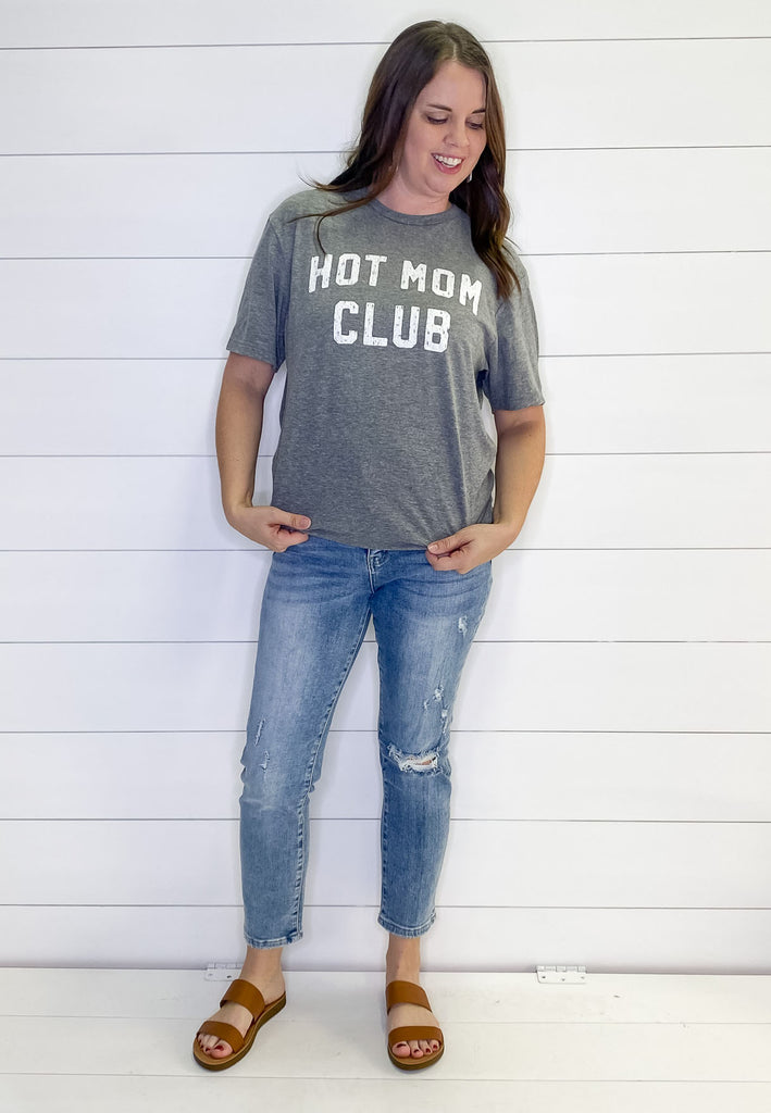 Hot Mom Club Top - Lyla's: Clothing, Decor & More - Plano Boutique