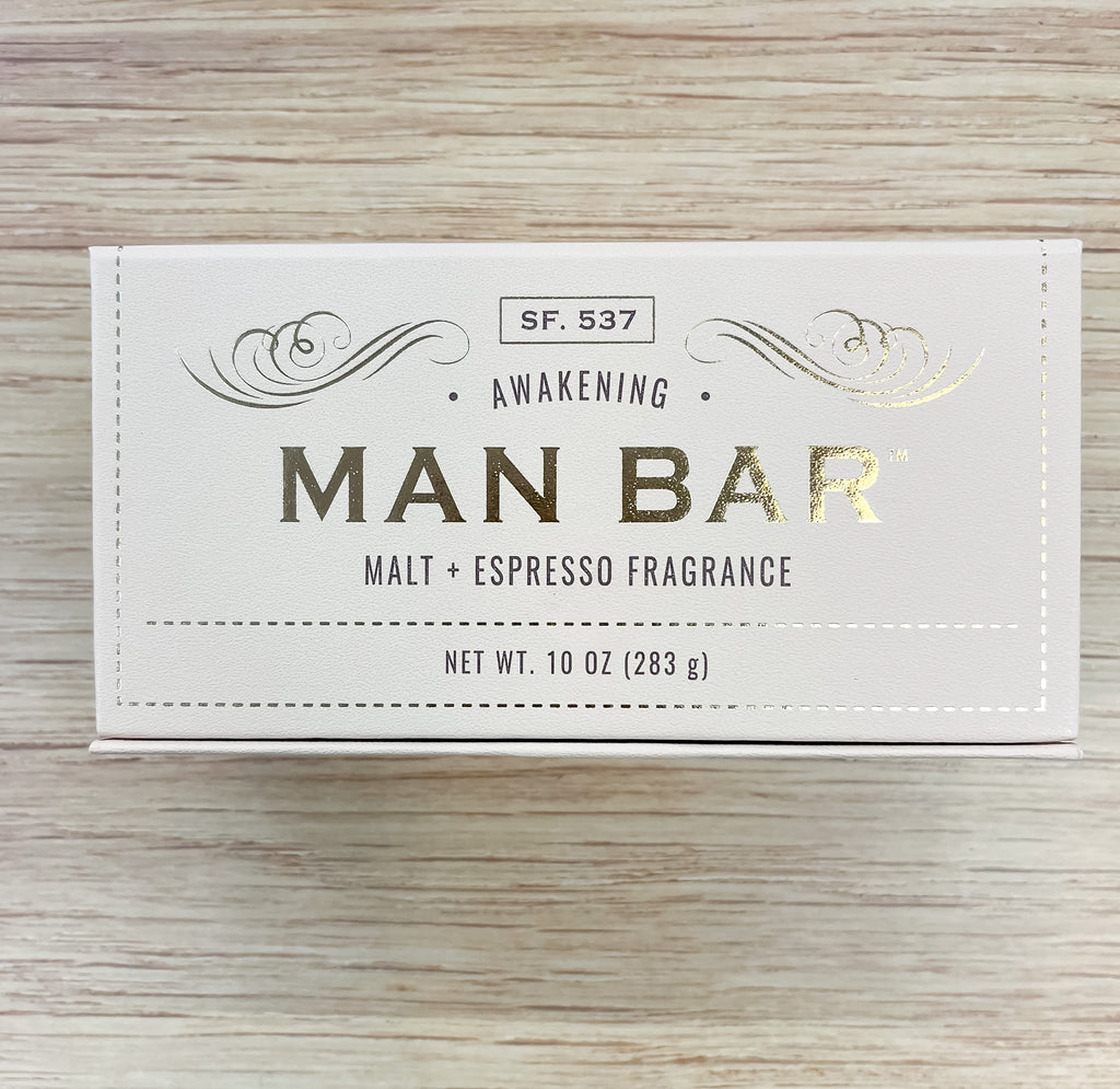 The Man Bar - Awakening Malt & Espresso - Lyla's: Clothing, Decor & More - Plano Boutique