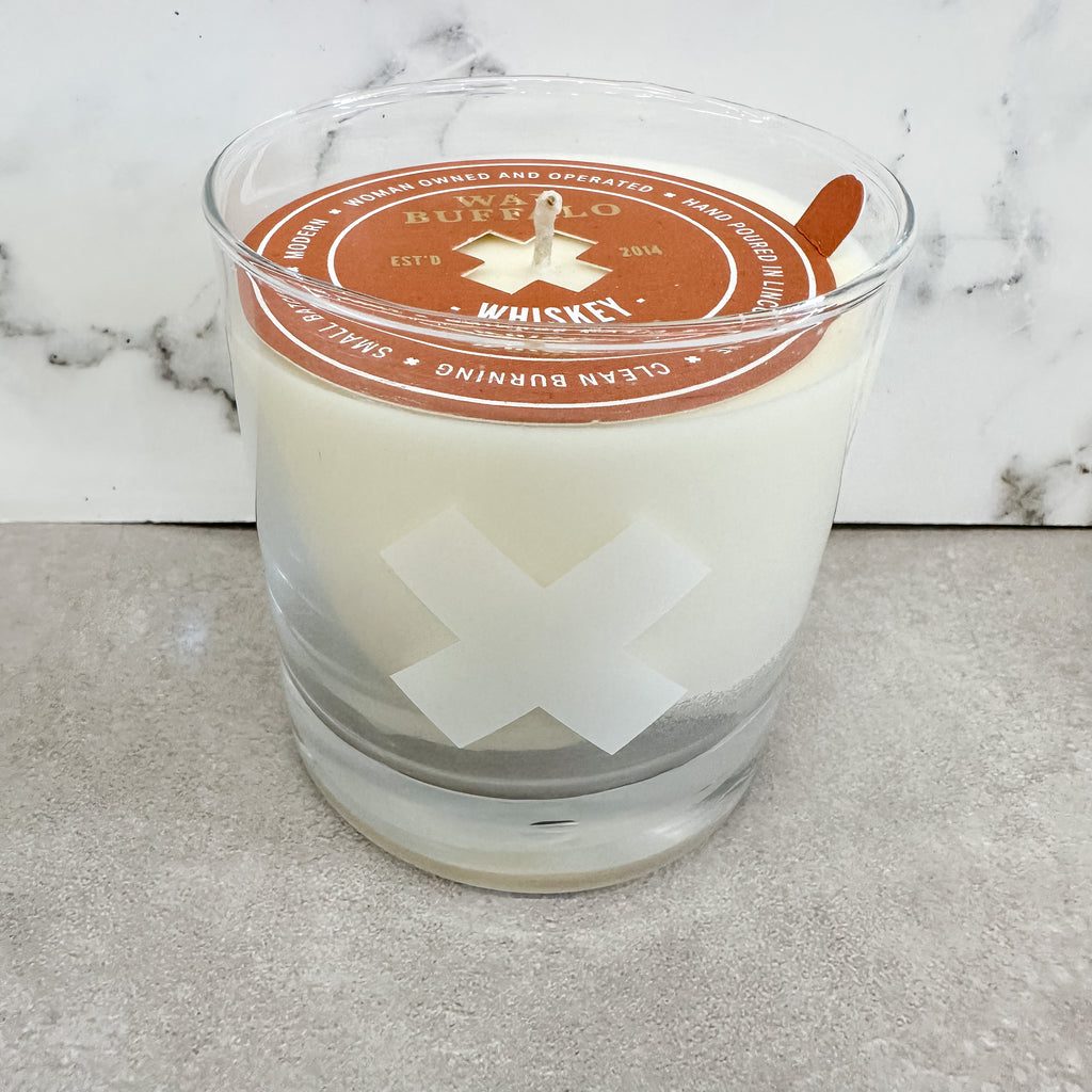 Whiskey Candle to Glass - Lyla's: Clothing, Decor & More - Plano Boutique