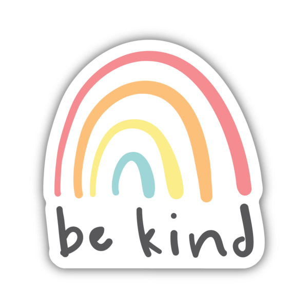 Be Kind Sticker - Lyla's: Clothing, Decor & More - Plano Boutique