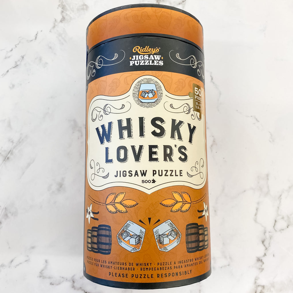 Whiskey Lovers Jigsaw Puzzle - Lyla's: Clothing, Decor & More - Plano Boutique
