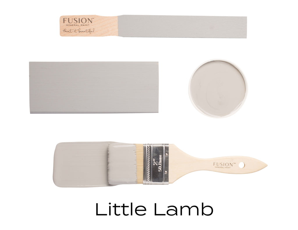 Fusion Mineral Paint: Little Lamb - Lyla's: Clothing, Decor & More - Plano Boutique