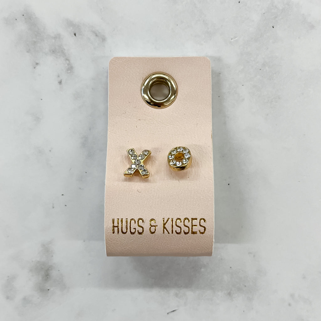 XO Hugs and Kisses Earring - Lyla's: Clothing, Decor & More - Plano Boutique