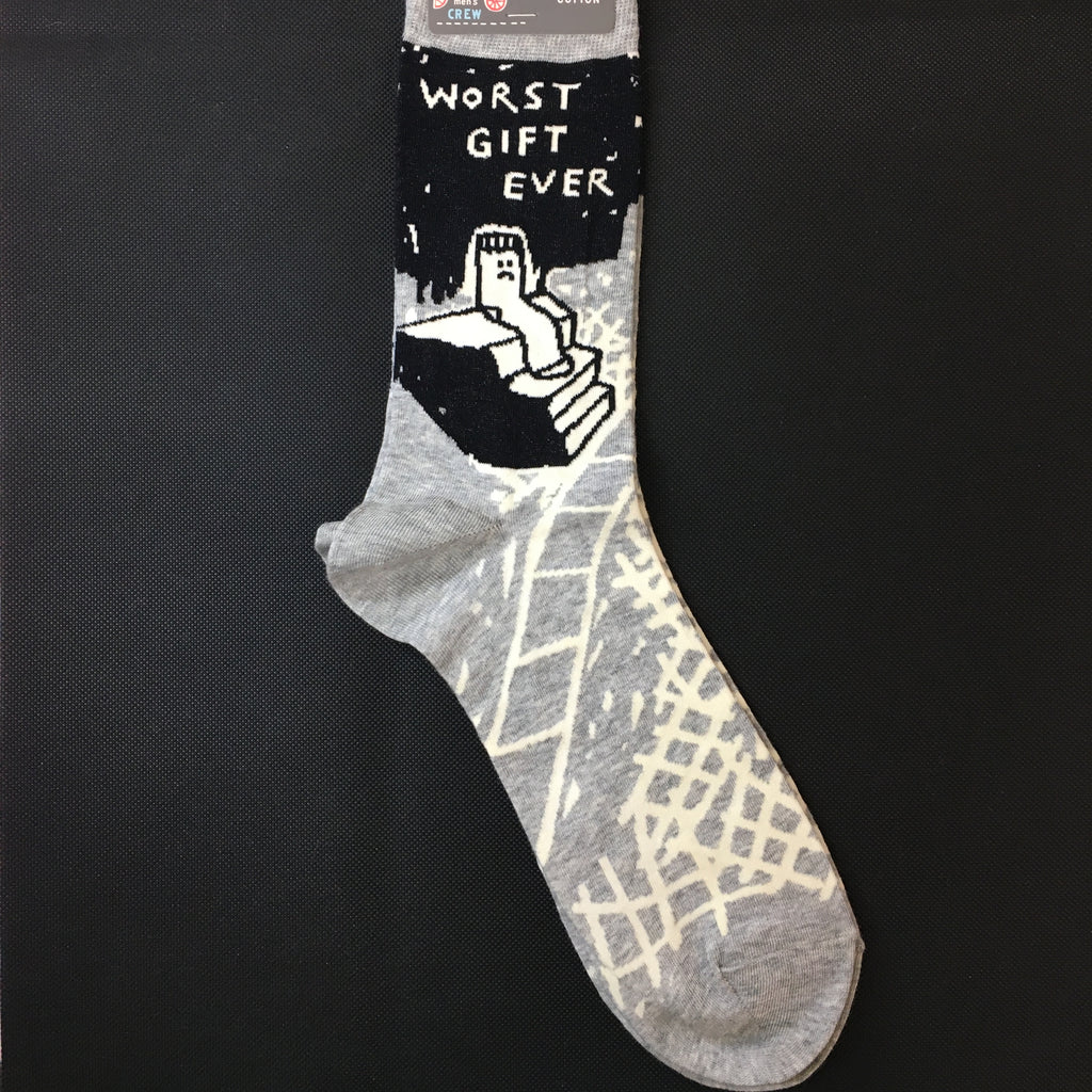 Worst Gift Ever Mens Socks - Lyla's: Clothing, Decor & More - Plano Boutique