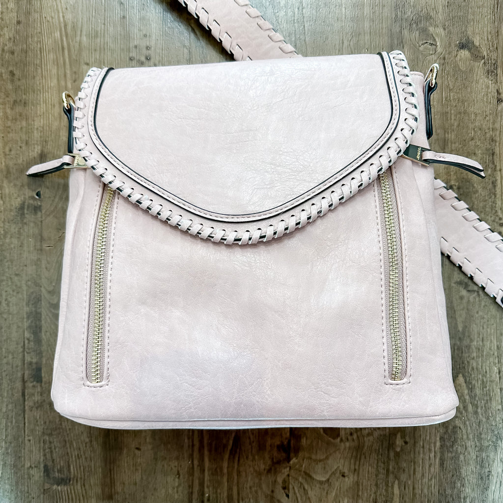 Jen & Co Lorelei Crossbody Handbag - Cool Pink - Lyla's: Clothing, Decor & More - Plano Boutique