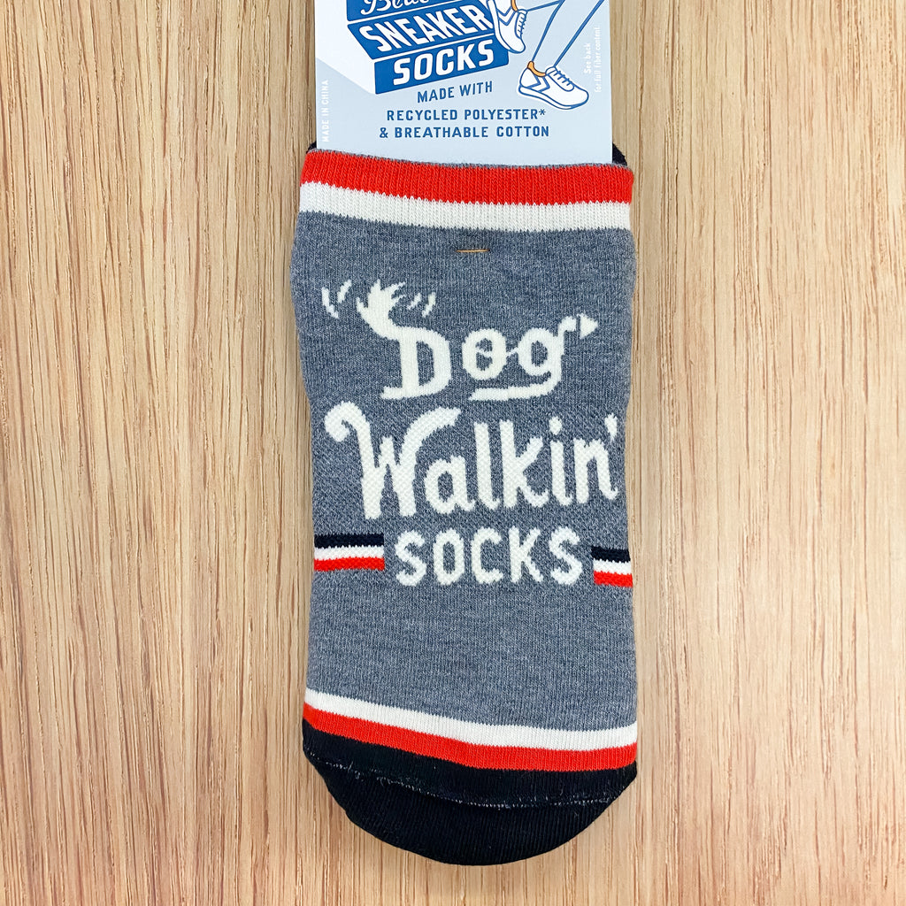 Dog Walkin' Sneaker Socks - Lyla's: Clothing, Decor & More - Plano Boutique