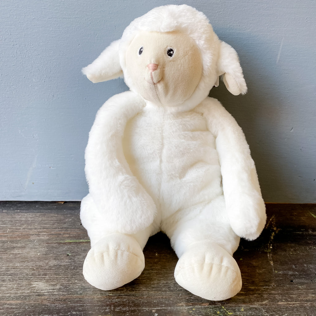 Lovie the Lamb Floppy Friend - Lyla's: Clothing, Decor & More - Plano Boutique