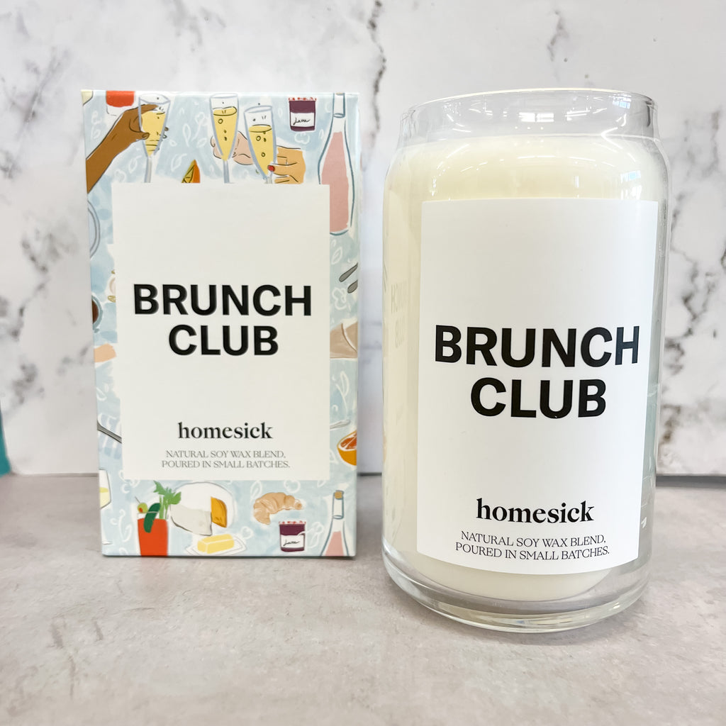 Homesick Brunch Club Candle - Lyla's: Clothing, Decor & More - Plano Boutique