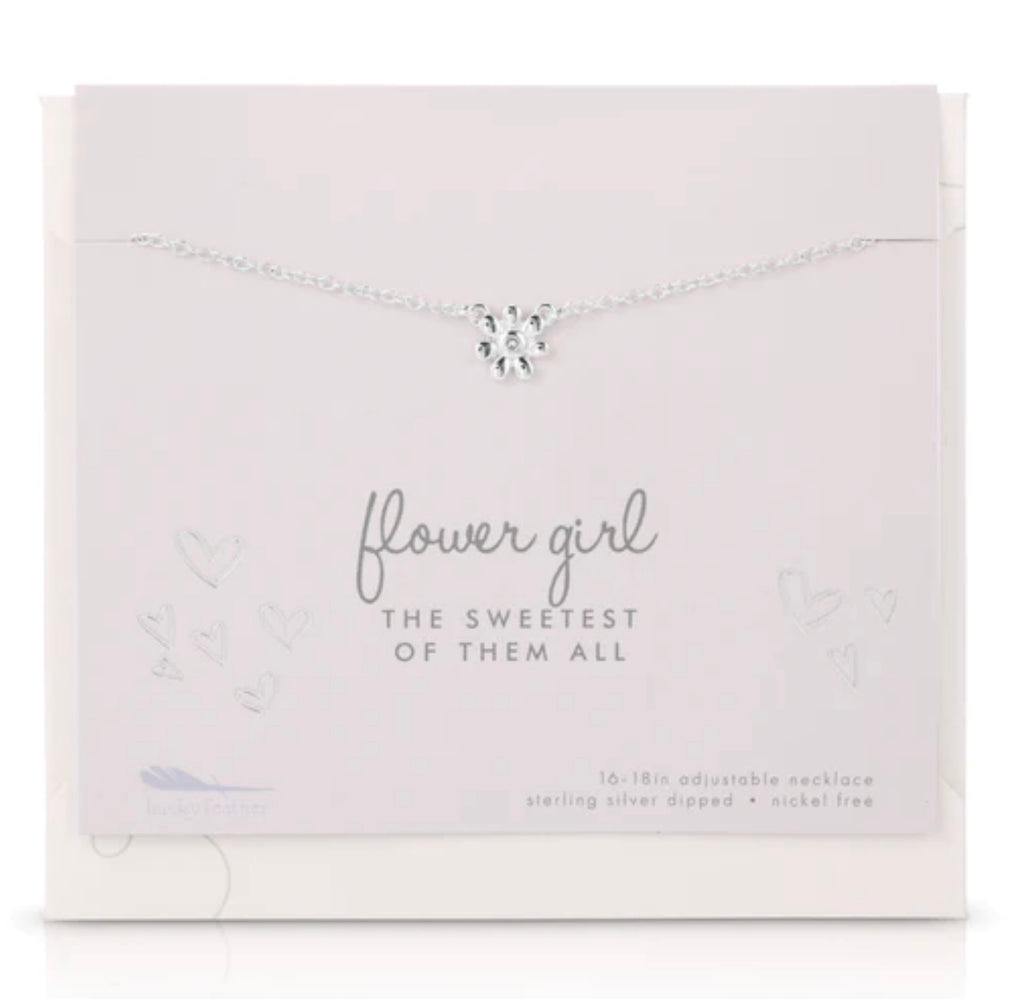 Best Day Ever Necklace - Flower Girl - Lyla's: Clothing, Decor & More - Plano Boutique