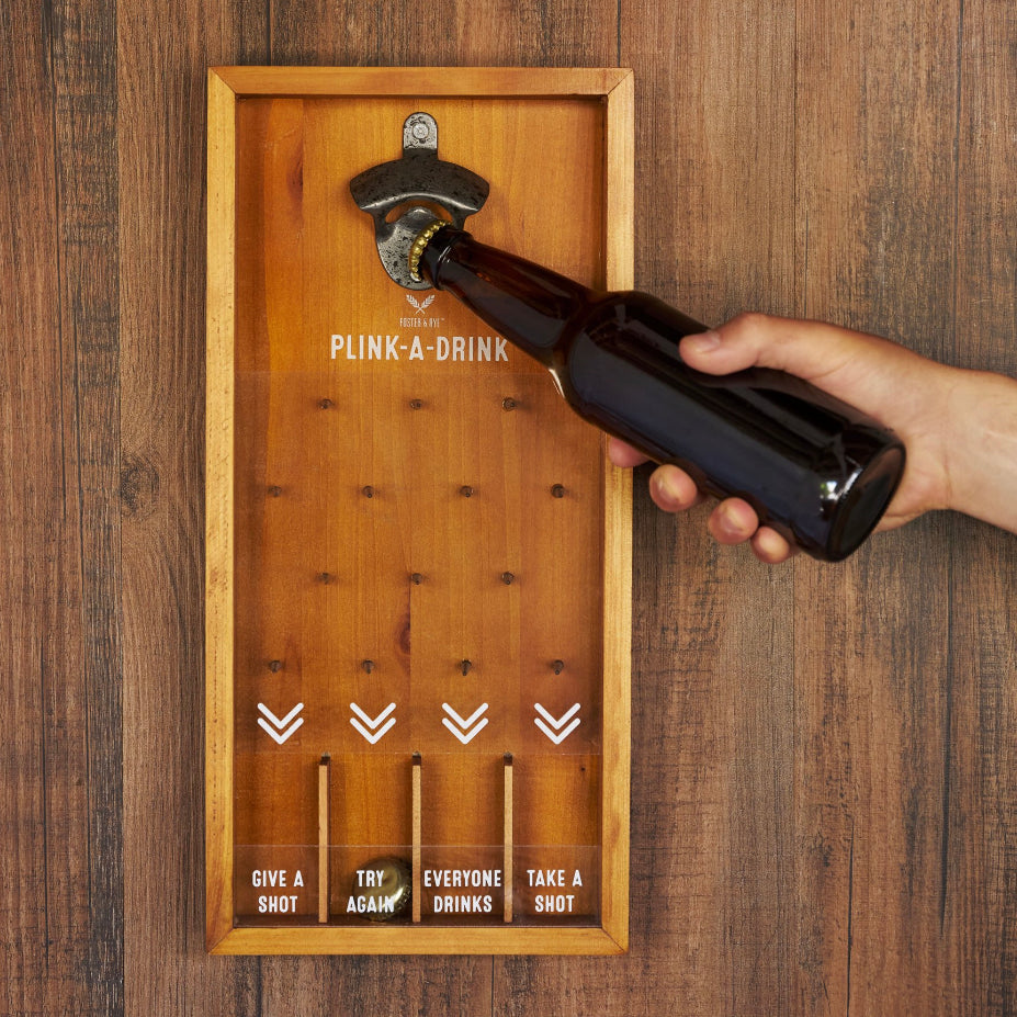 Plink-A-Drink Game by Foster & Rye - Lyla's: Clothing, Decor & More - Plano Boutique